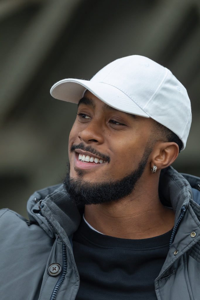 Impact 6 panel 280gr Recycled cotton cap with AWARE™ tracer