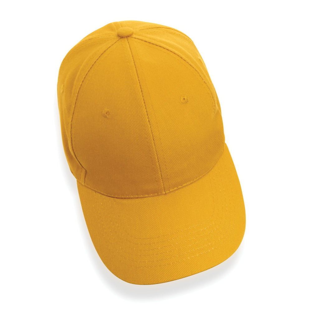 Impact 6 panel 280gr Recycled cotton cap with AWARE™ tracer