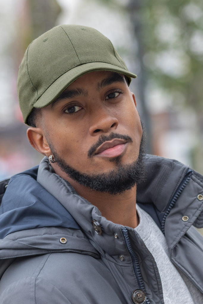 Impact 6 panel 280gr Recycled cotton cap with AWARE™ tracer