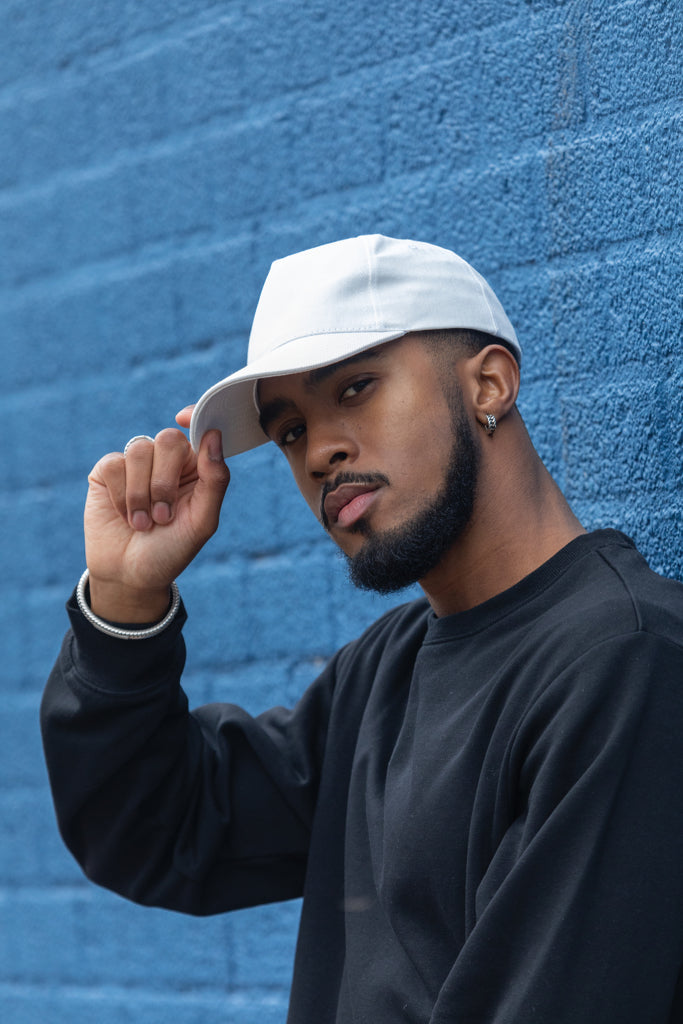 Impact 5panel 280gr Recycled cotton cap with AWARE™ tracer