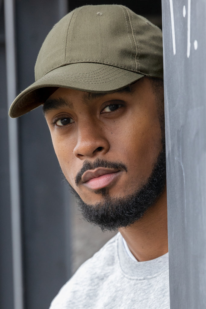 Impact 6 panel 190gr Recycled cotton cap with AWARE™ tracer
