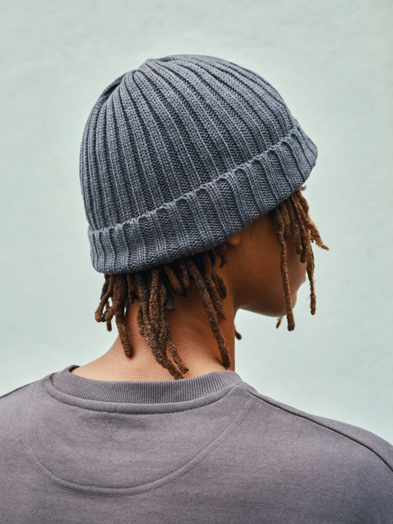 Kennedi AWARE™ Polylana® beanie with large rib