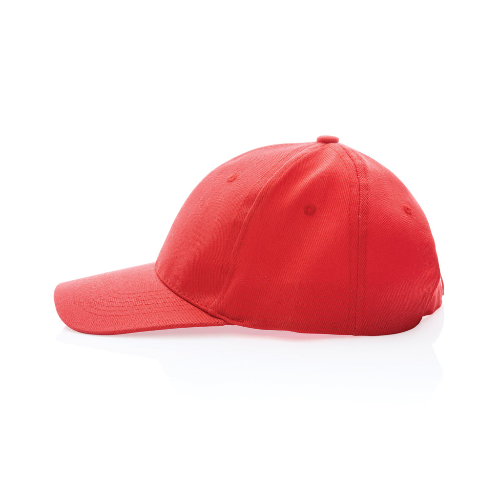 Impact 6 panel 280gr Recycled cotton cap with AWARE™ tracer