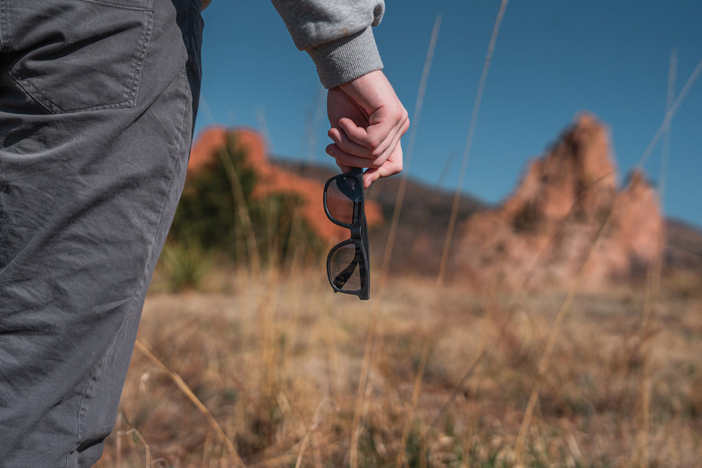 RCS recycled PP plastic sunglasses