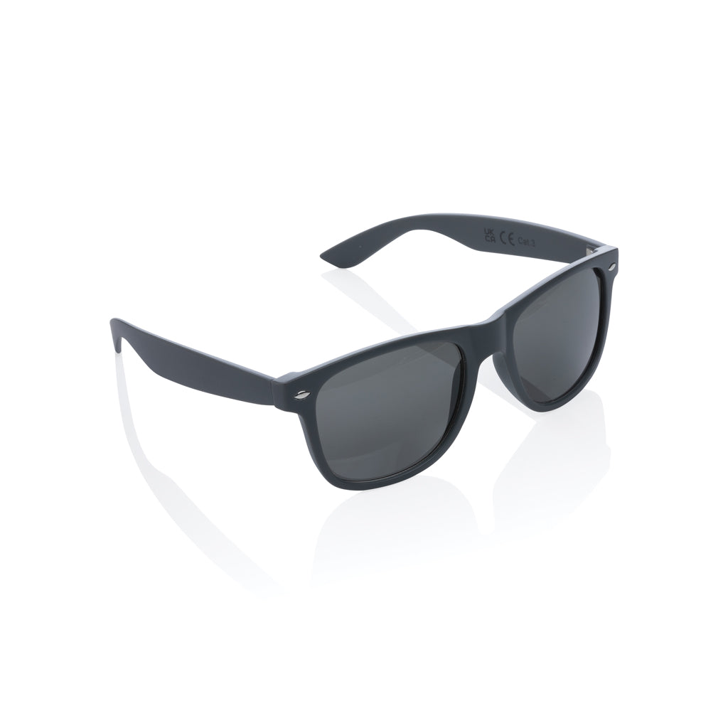 GRS recycled PC plastic sunglasses - grey, Recycled Polycarbonate