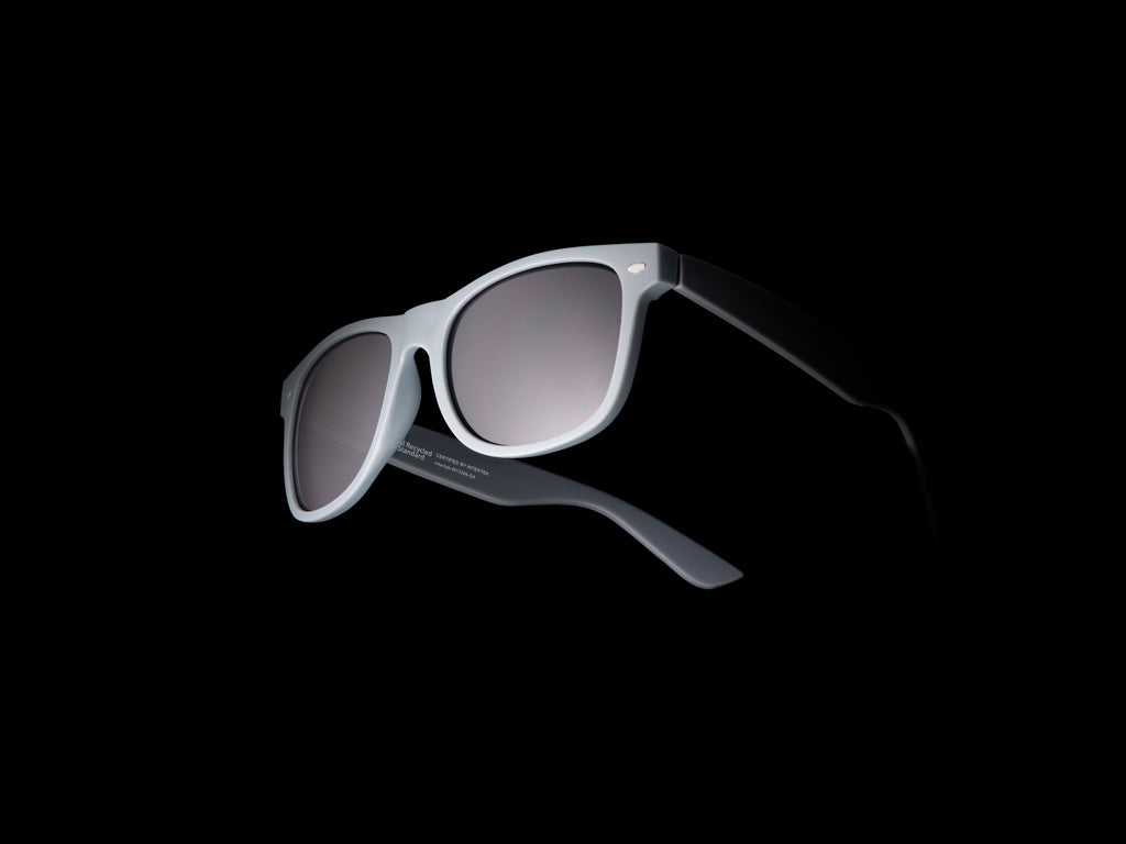 GRS recycled PC plastic sunglasses