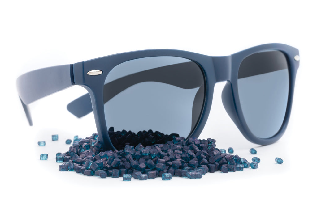 GRS recycled PC plastic sunglasses