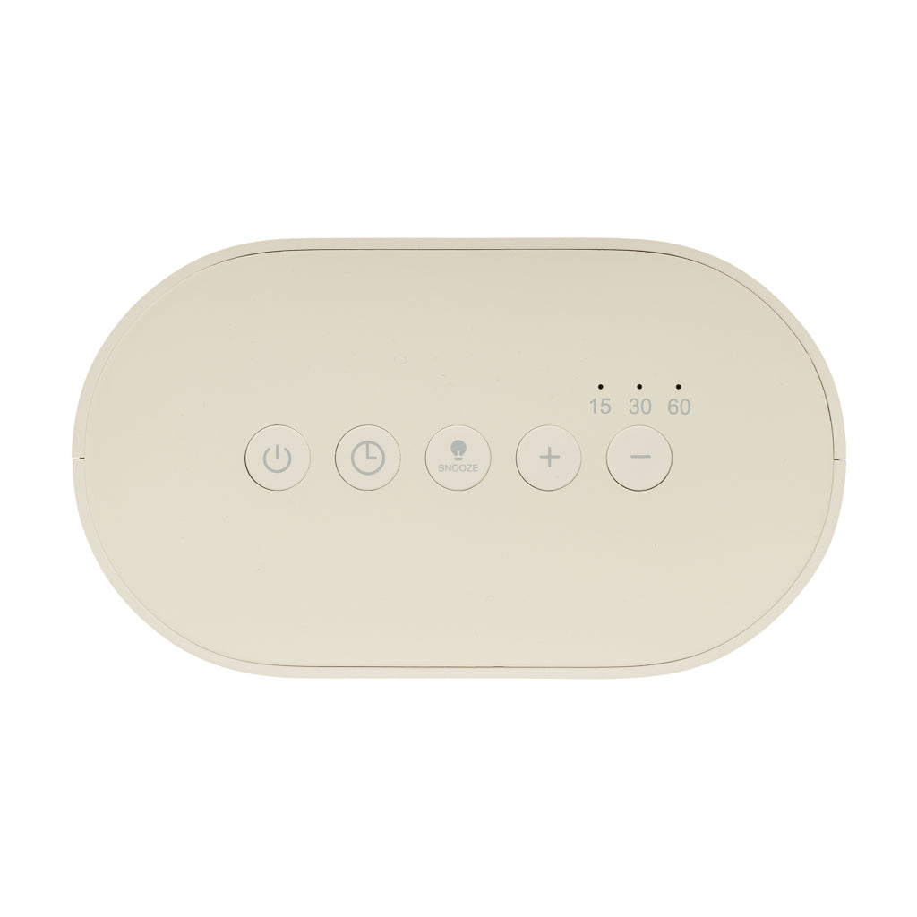 LumaRise RCS reycled plastic white noise alarm clock