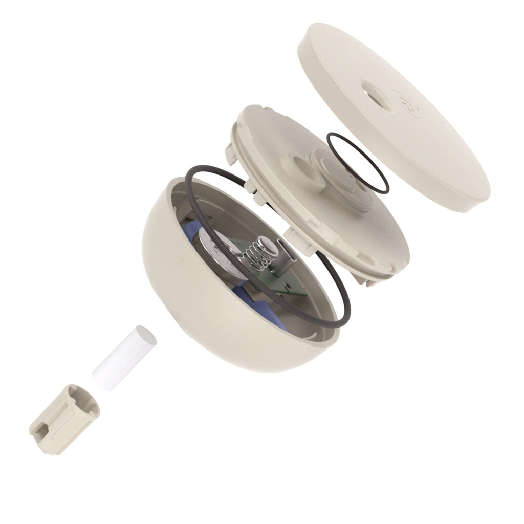 Breevia RCS rplasic re-chargeable floating humidifier