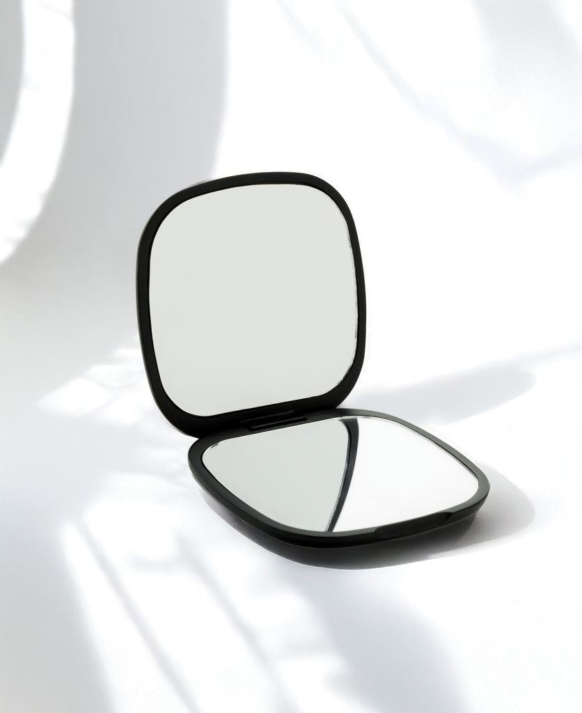 Reflecta RCS recycled plastic make-up mirror