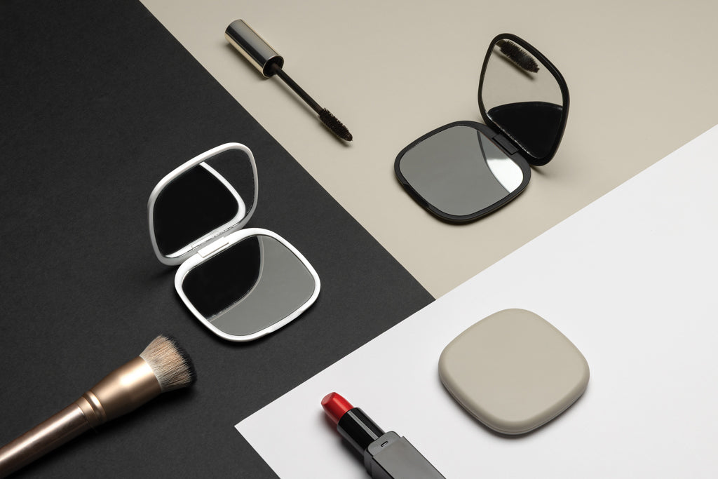 Reflecta RCS recycled plastic make-up mirror