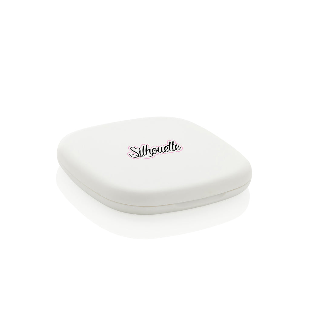 Reflecta RCS recycled plastic make-up mirror