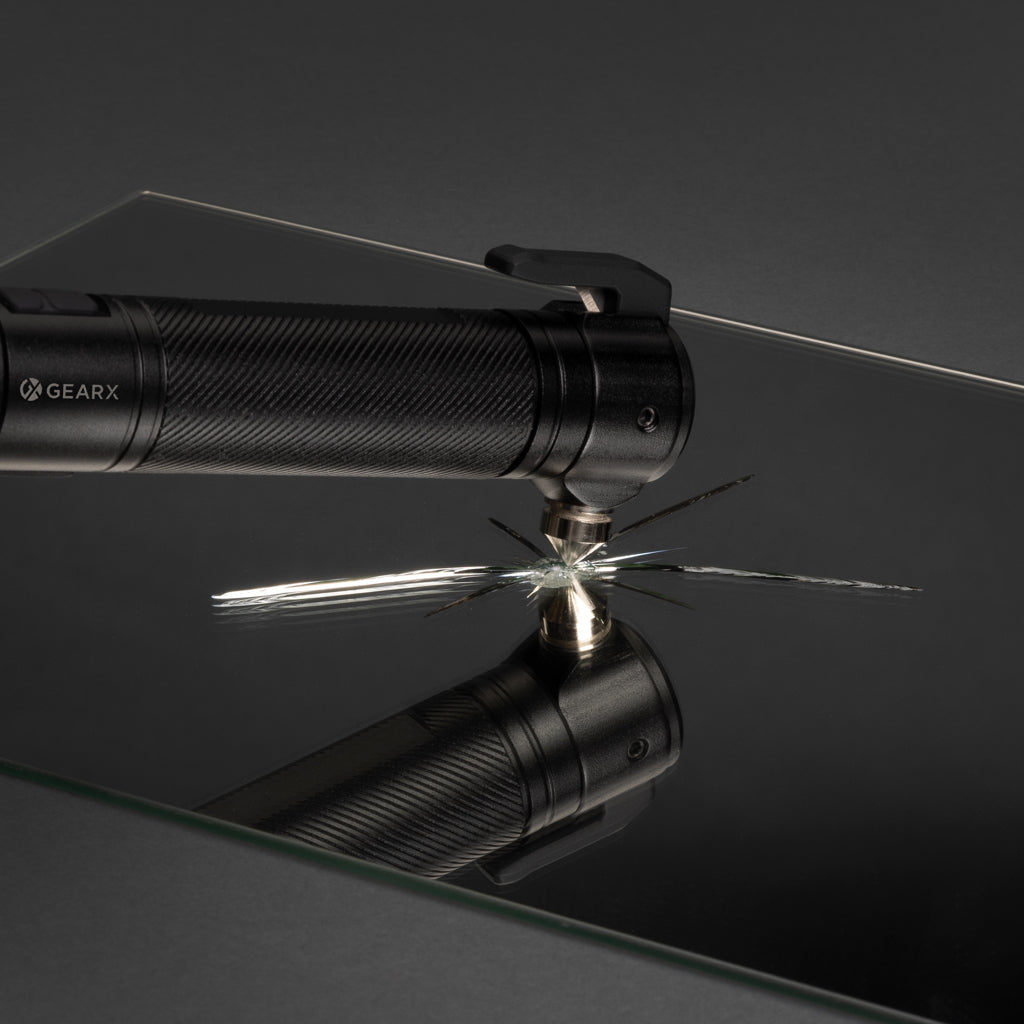 Gear X RCS recycled aluminium high performance car torch