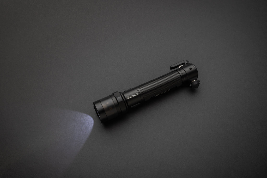 Gear X RCS recycled aluminium high performance car torch