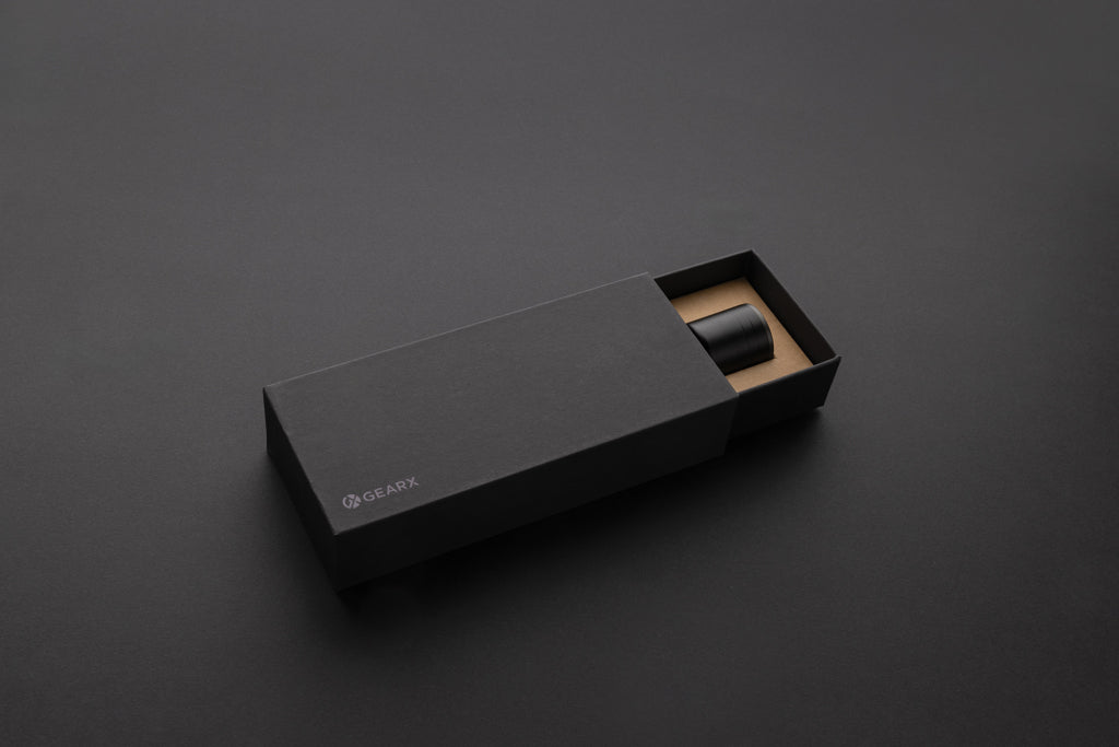 Gear X RCS recycled aluminium USB-rechargeable torch large