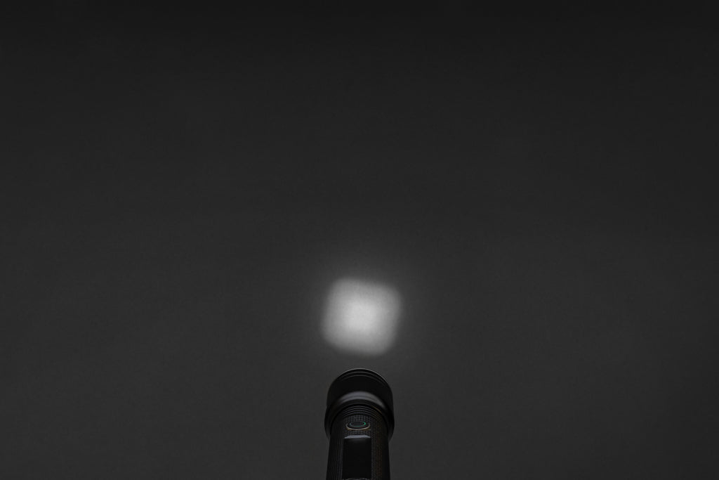 RCS recycled aluminium USB-rechargeable heavy duty torch