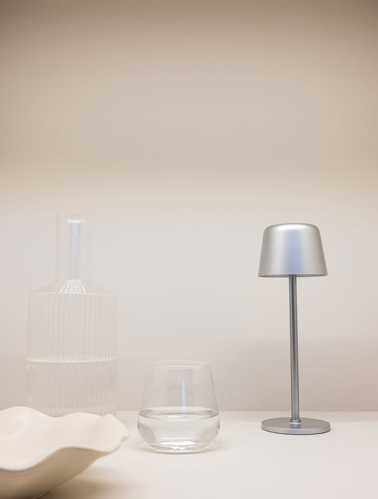 Zenic RCS recycled plastic USB re-chargable table lamp