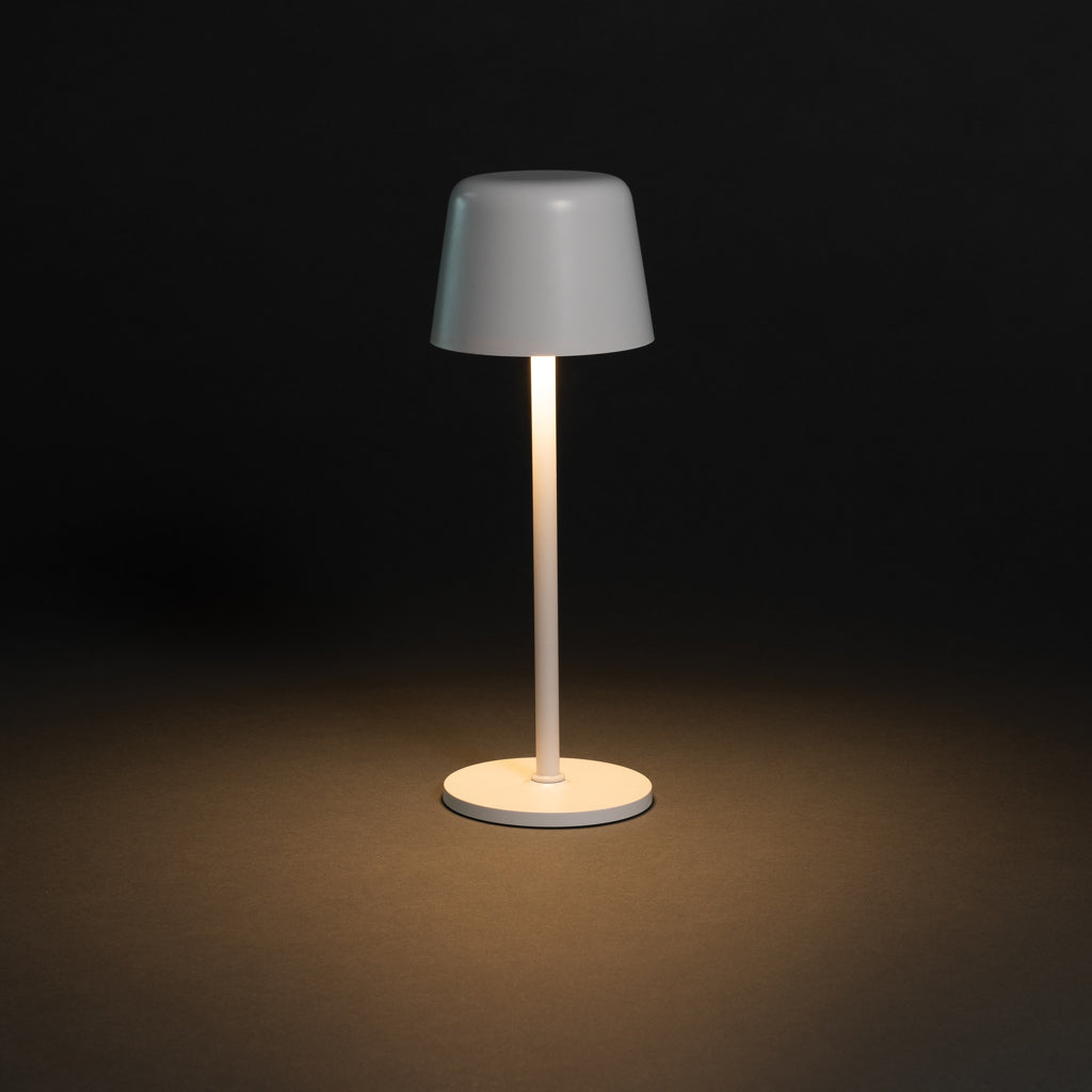 Zenic RCS recycled plastic USB re-chargable table lamp
