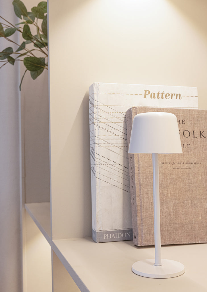 Zenic RCS recycled plastic USB re-chargable table lamp