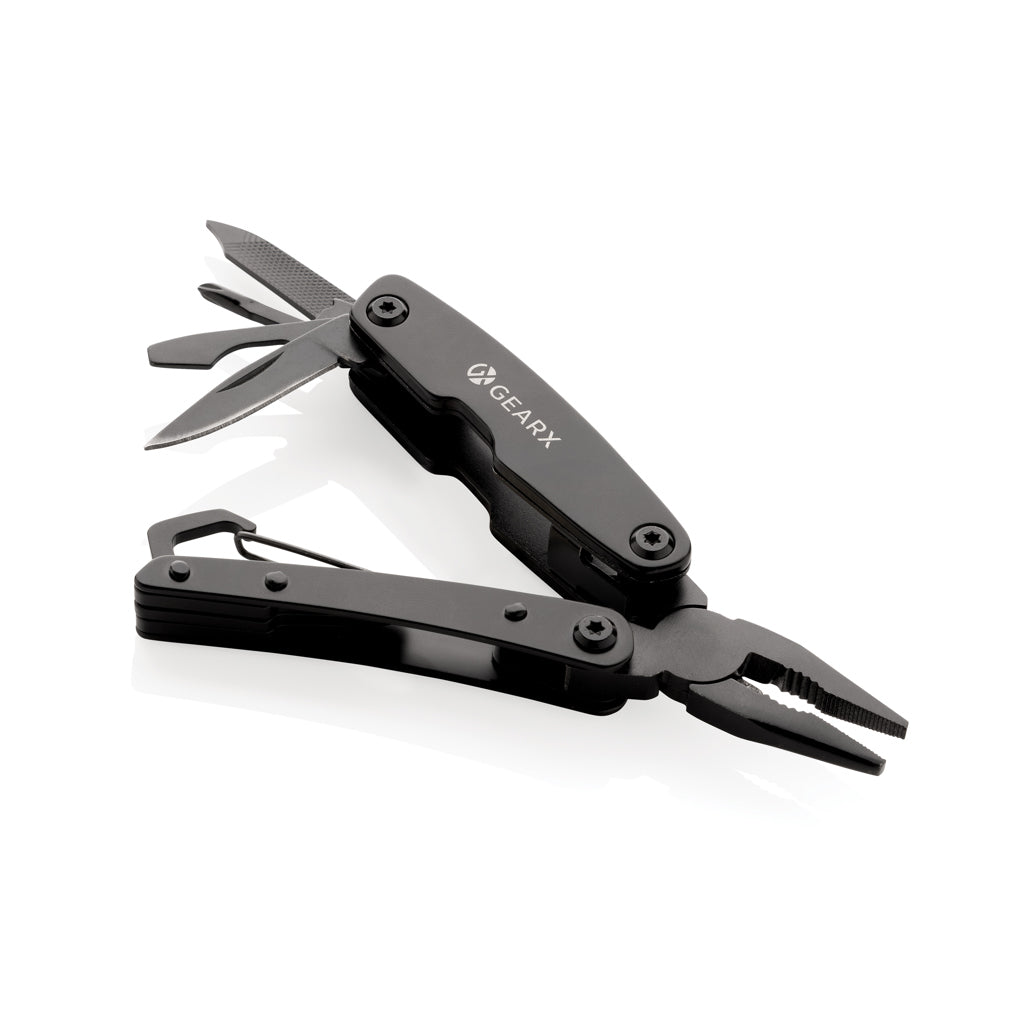 Gear X mini multi tool - black, Stainless steel