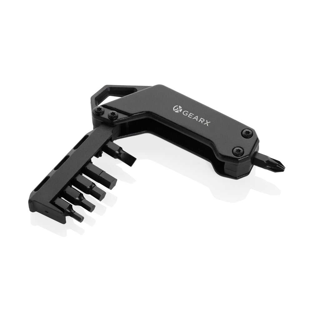 Gear X screwdriver tool - black, Steel