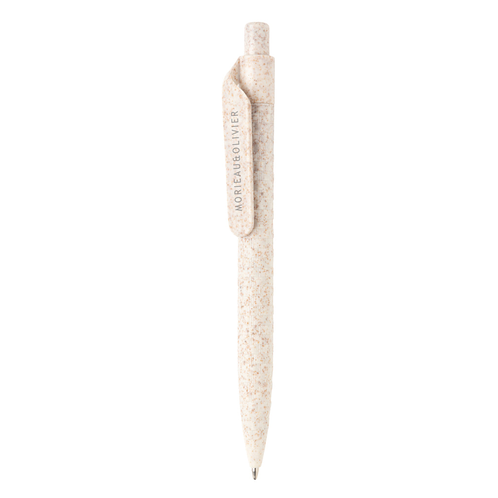 Wheat straw pen