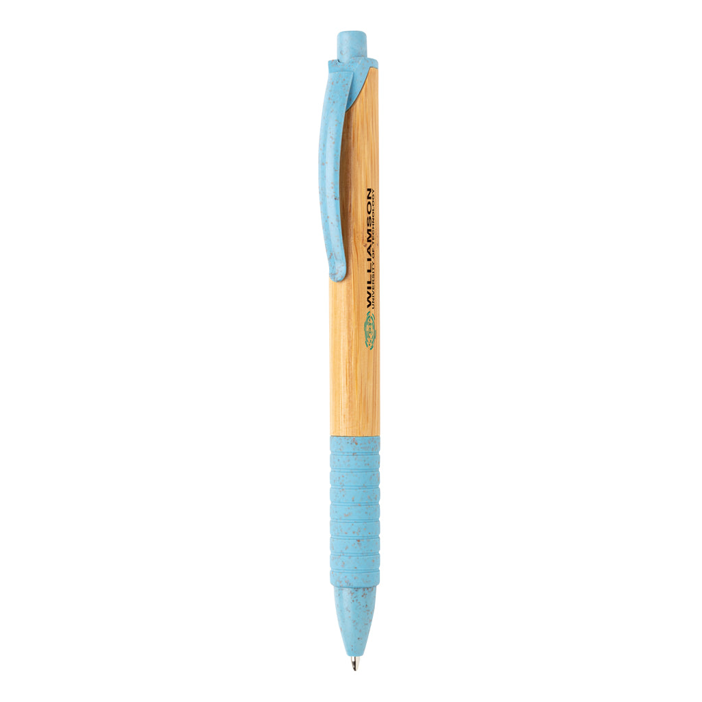 Bamboo & wheat straw pen
