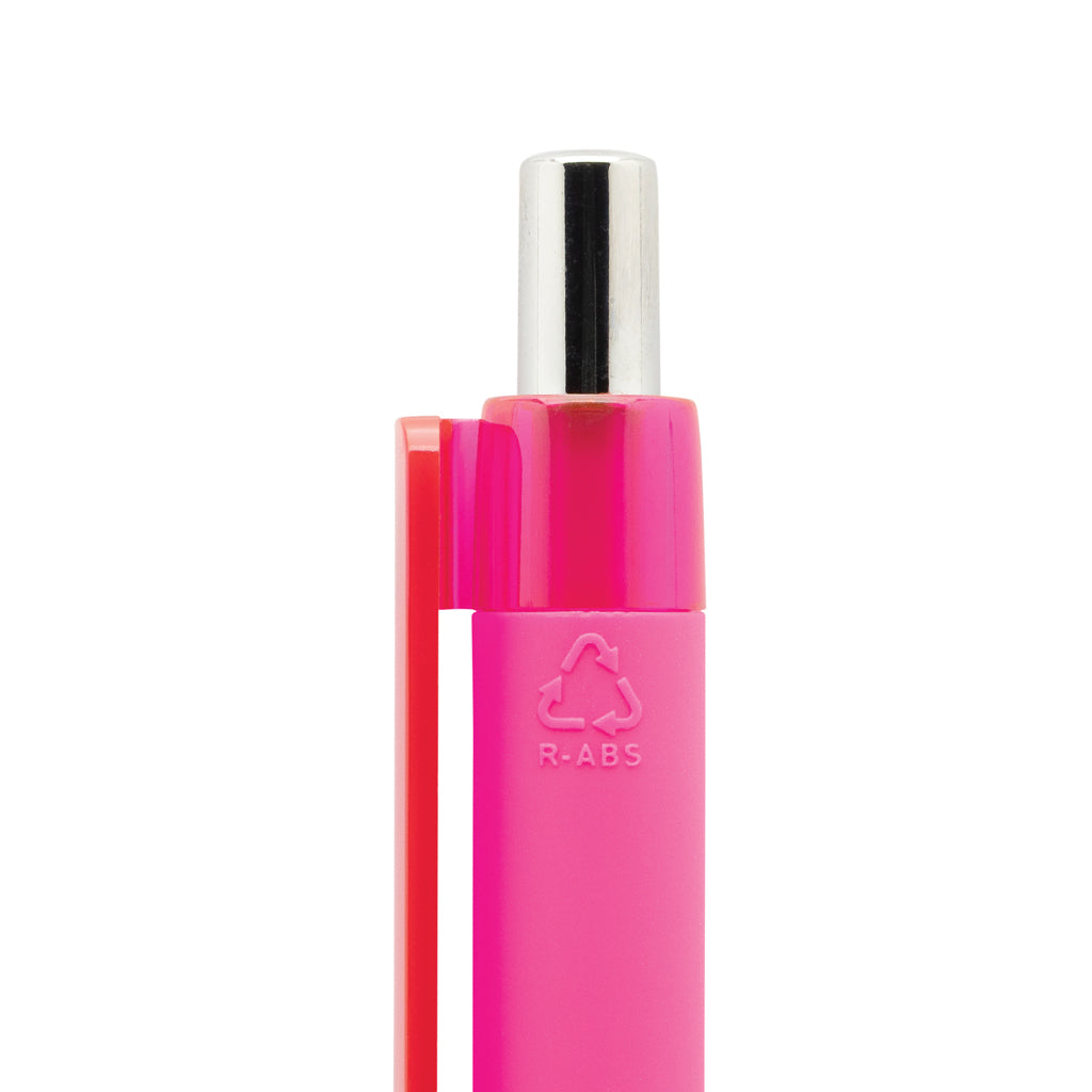 X8 RCS certified R-ABS smooth touch pen