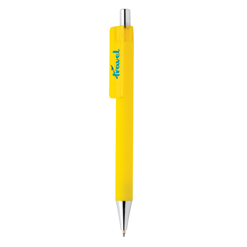 X8 RCS certified R-ABS smooth touch pen
