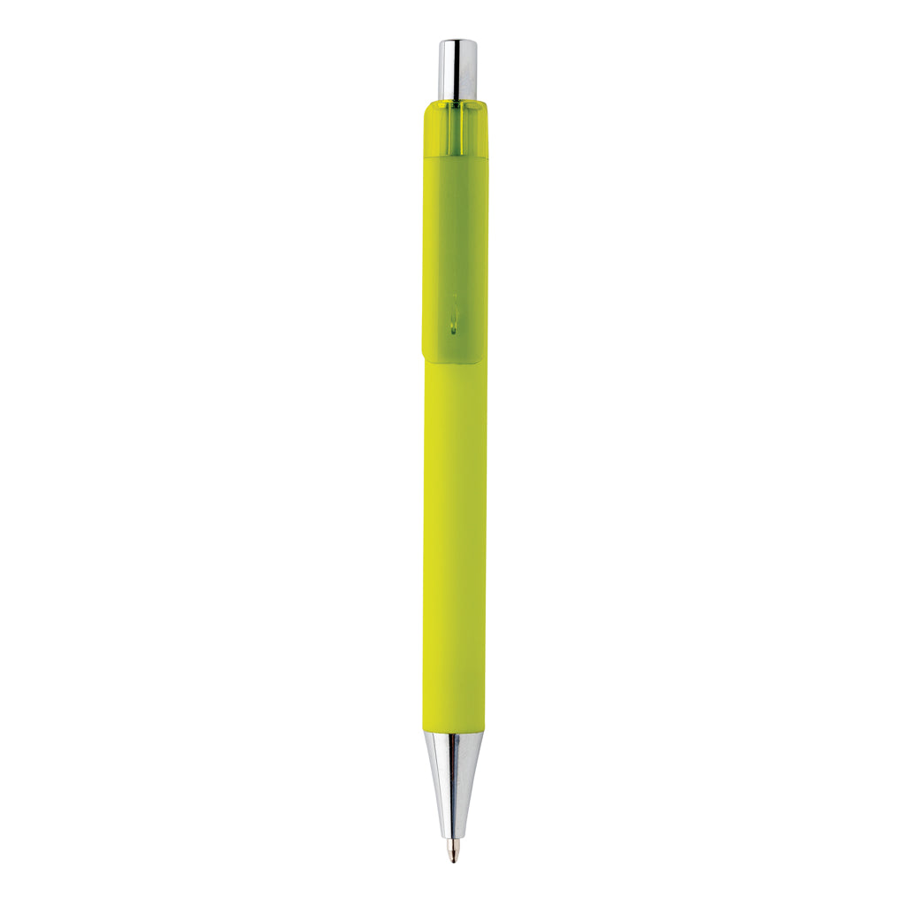 X8 RCS certified R-ABS smooth touch pen