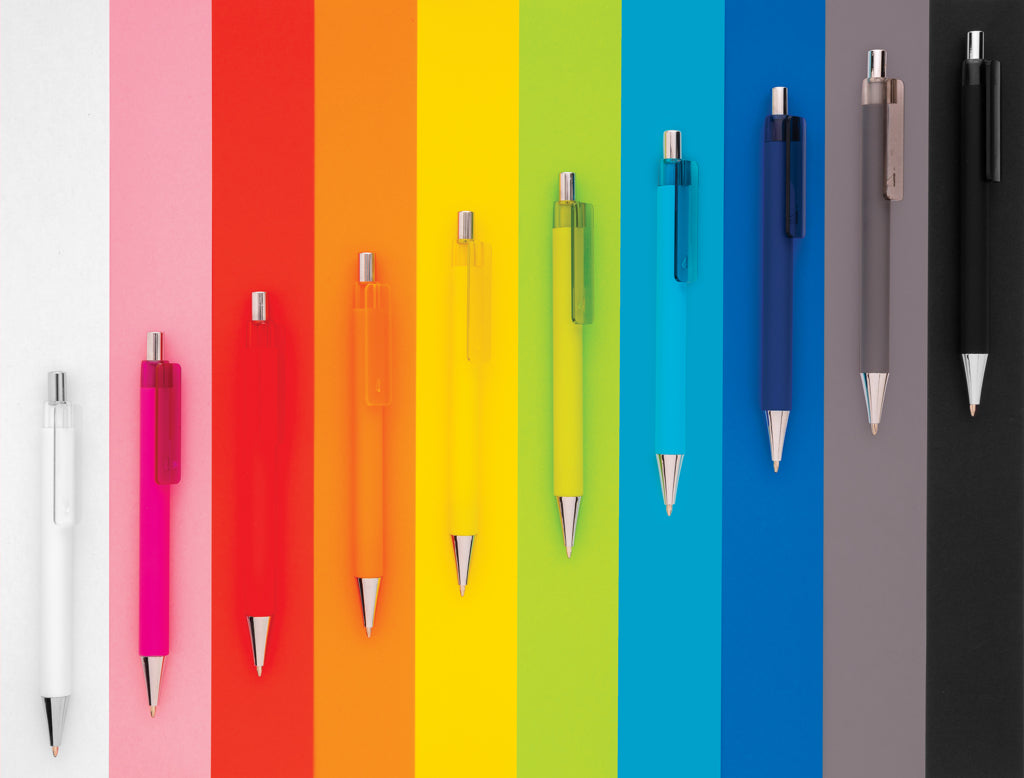 X8 RCS certified R-ABS smooth touch pen