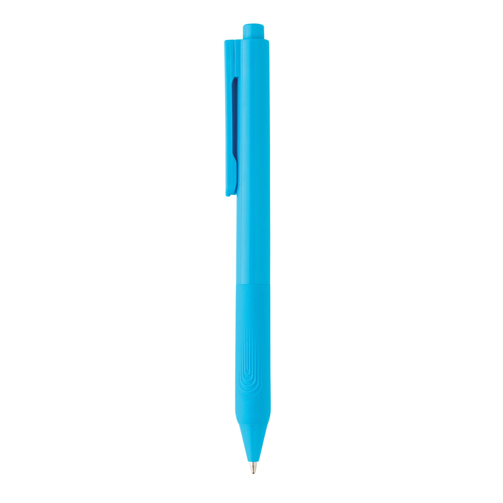 X9 solid pen with silicone grip