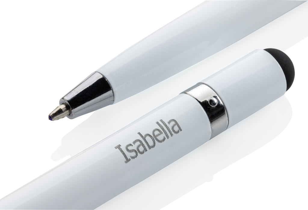 Simplistic metal pen