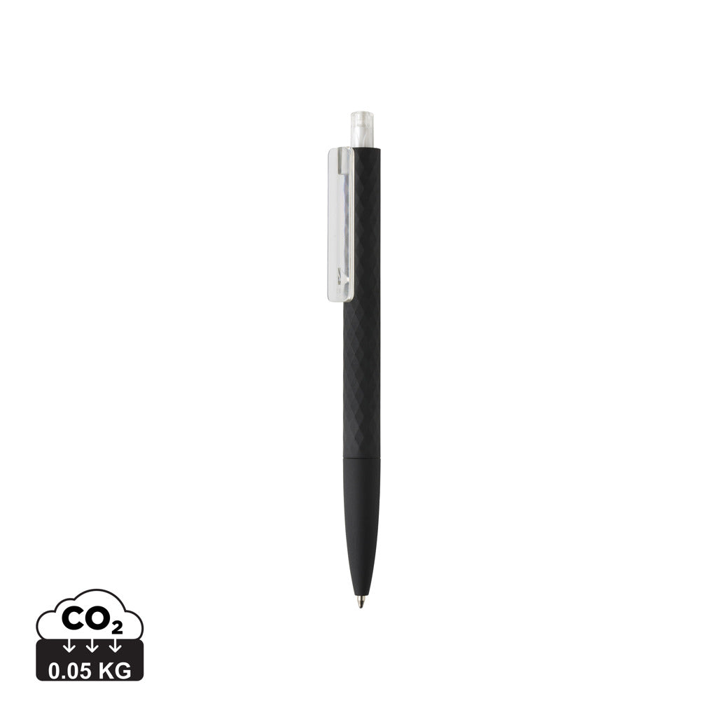 X3 RCS certified R-ABS black smooth touch pen