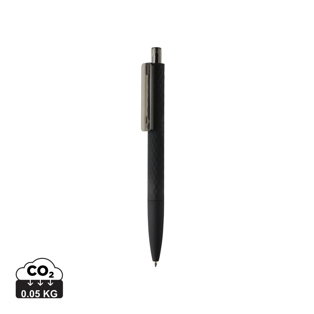 X3 RCS certified R-ABS black smooth touch pen