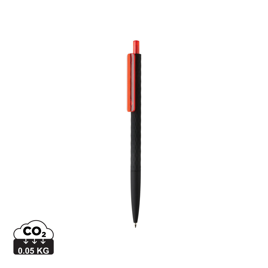 X3 RCS certified R-ABS black smooth touch pen