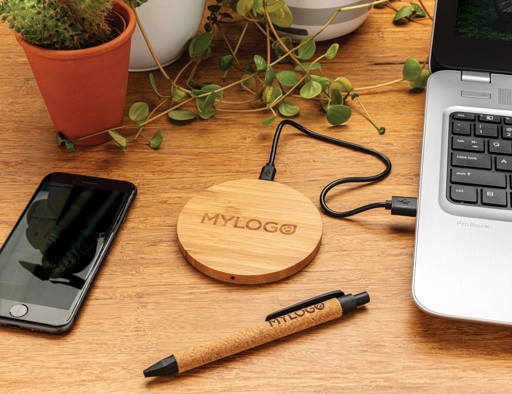 Write wheatstraw and cork pen