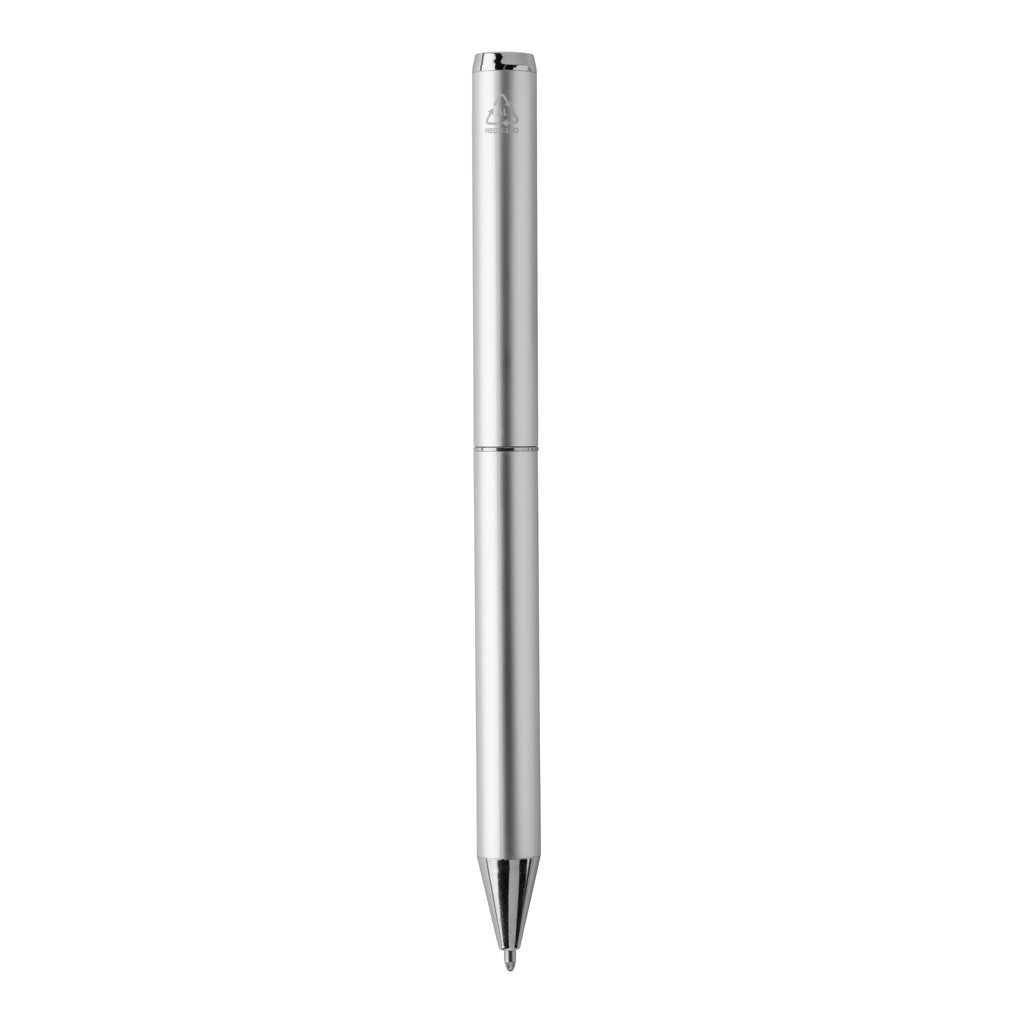 Swiss Peak Cedar RCS certified recycled aluminium pen