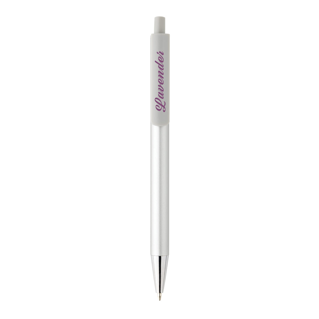 Amisk RCS certified recycled aluminium pen