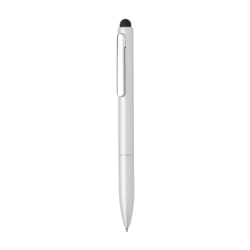 Kymi RCS certified recycled aluminium pen with stylus