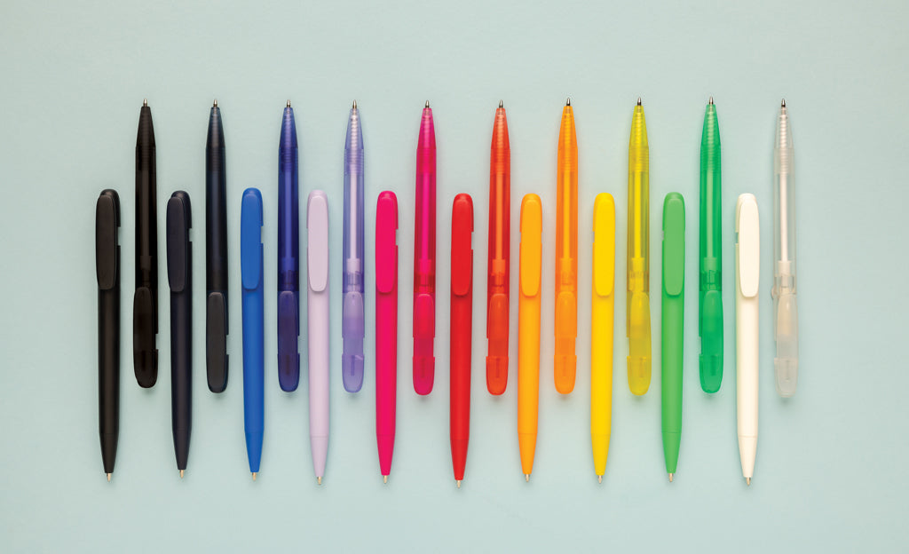 Devin GRS certified RABS pen transparent