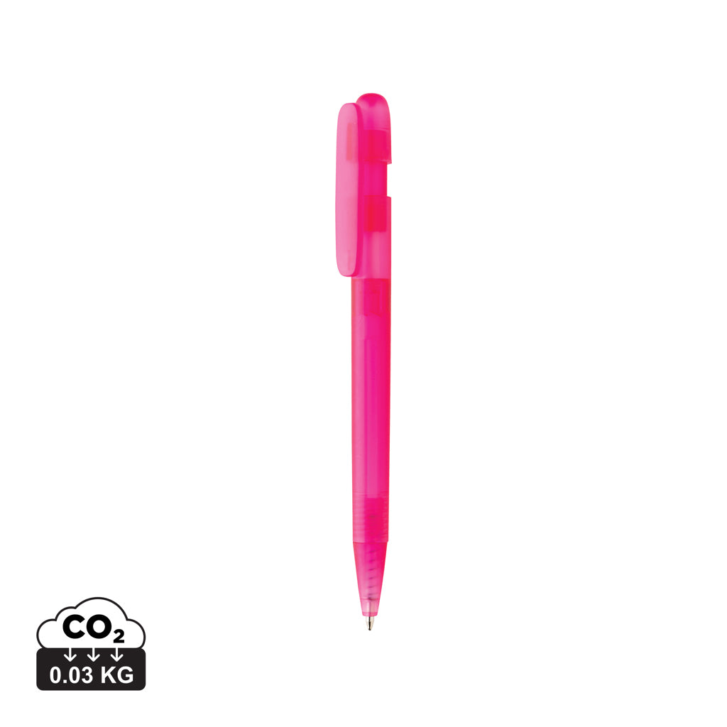 Devin GRS certified RABS pen transparent