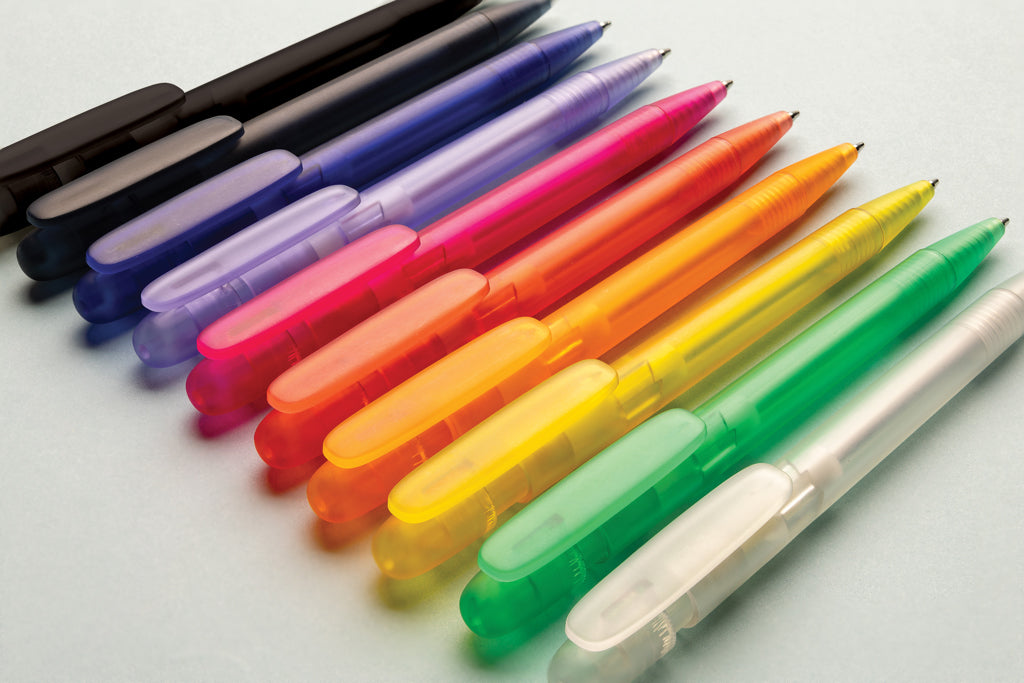 Devin GRS certified RABS pen transparent