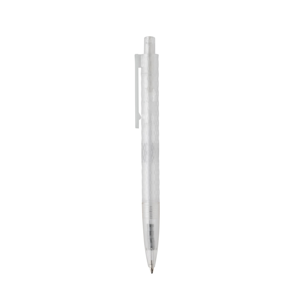 X3 GRS recycled PC plastic pen frosted