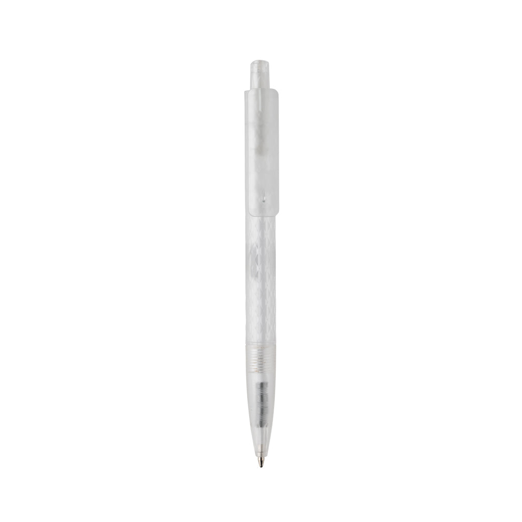 X3 GRS recycled PC plastic pen frosted