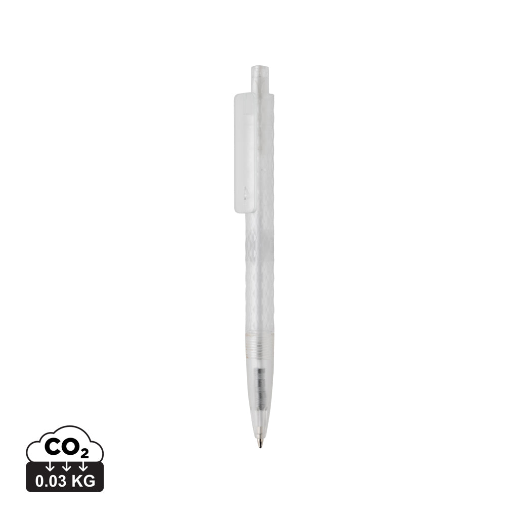 X3 GRS recycled PC plastic pen frosted