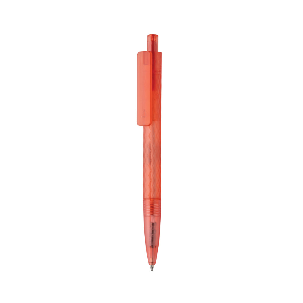 X3 GRS recycled PC plastic pen frosted