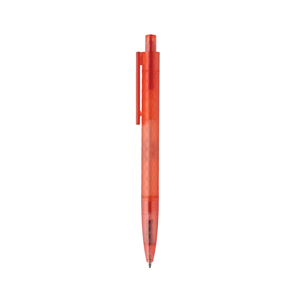 X3 GRS recycled PC plastic pen frosted