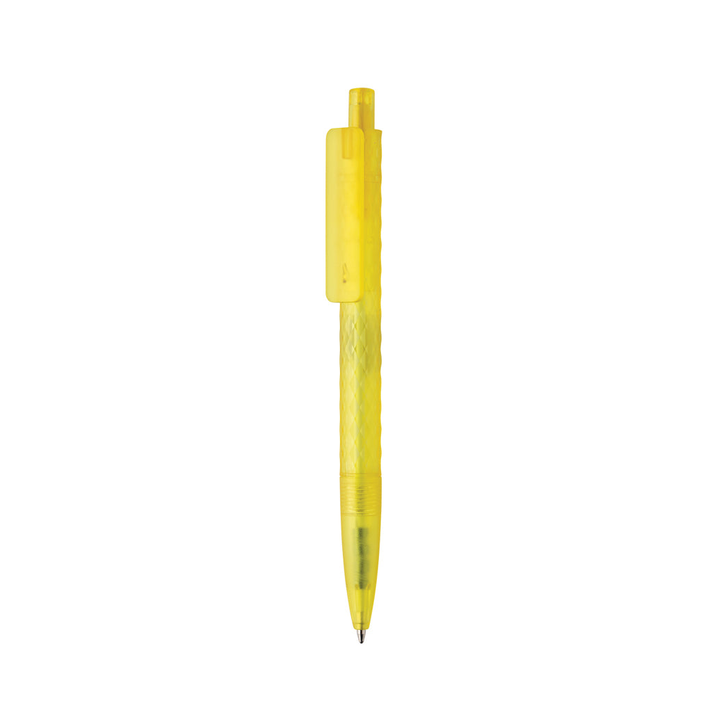 X3 GRS recycled PC plastic pen frosted