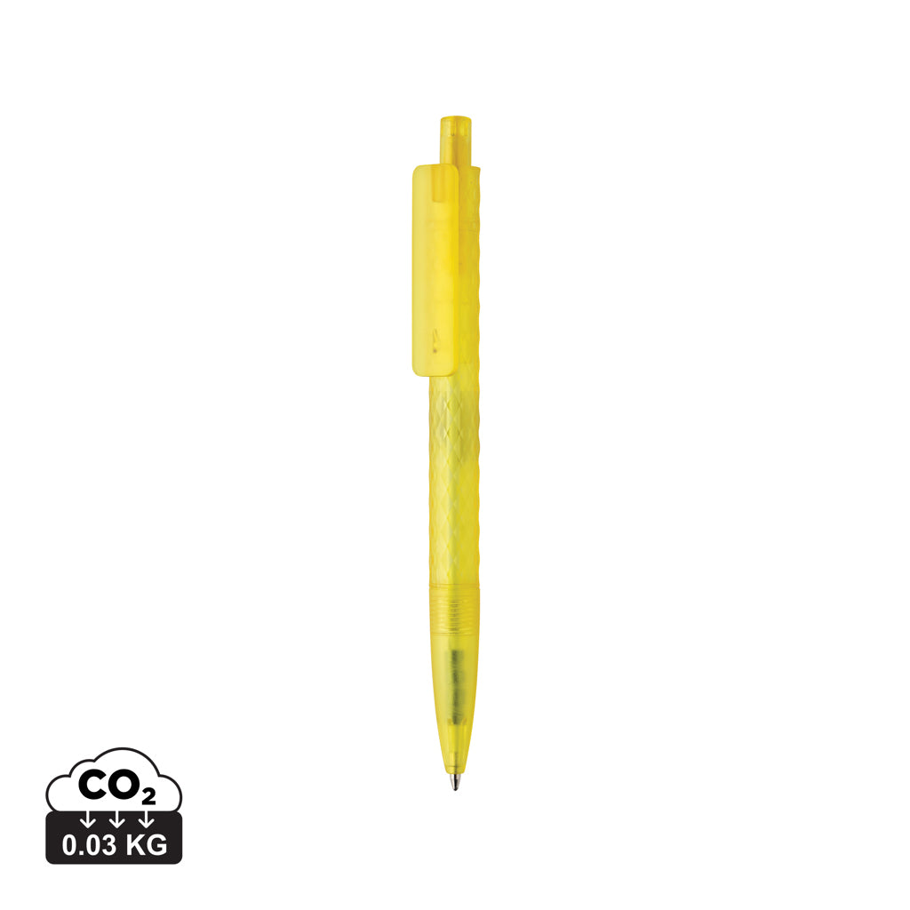 X3 GRS recycled PC plastic pen frosted